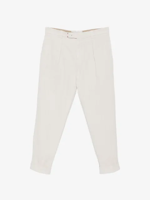 Berwich pantalones plisados