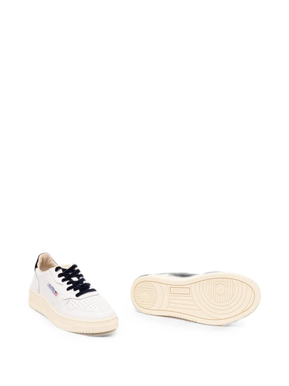 Autry Medalist leather sneakers Wit
