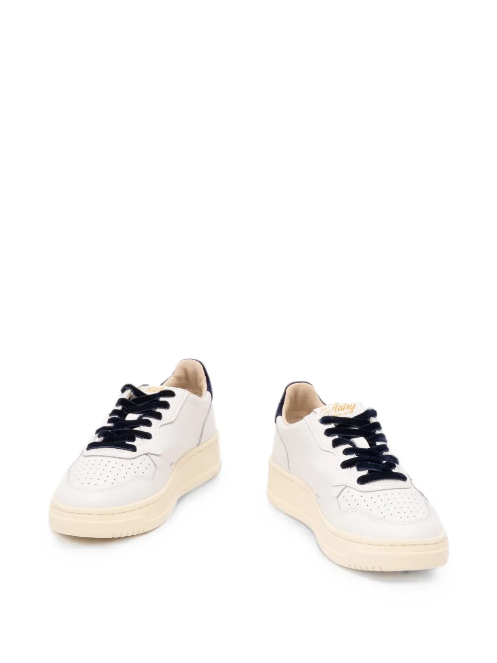 Autry Medalist leather sneakers Wit