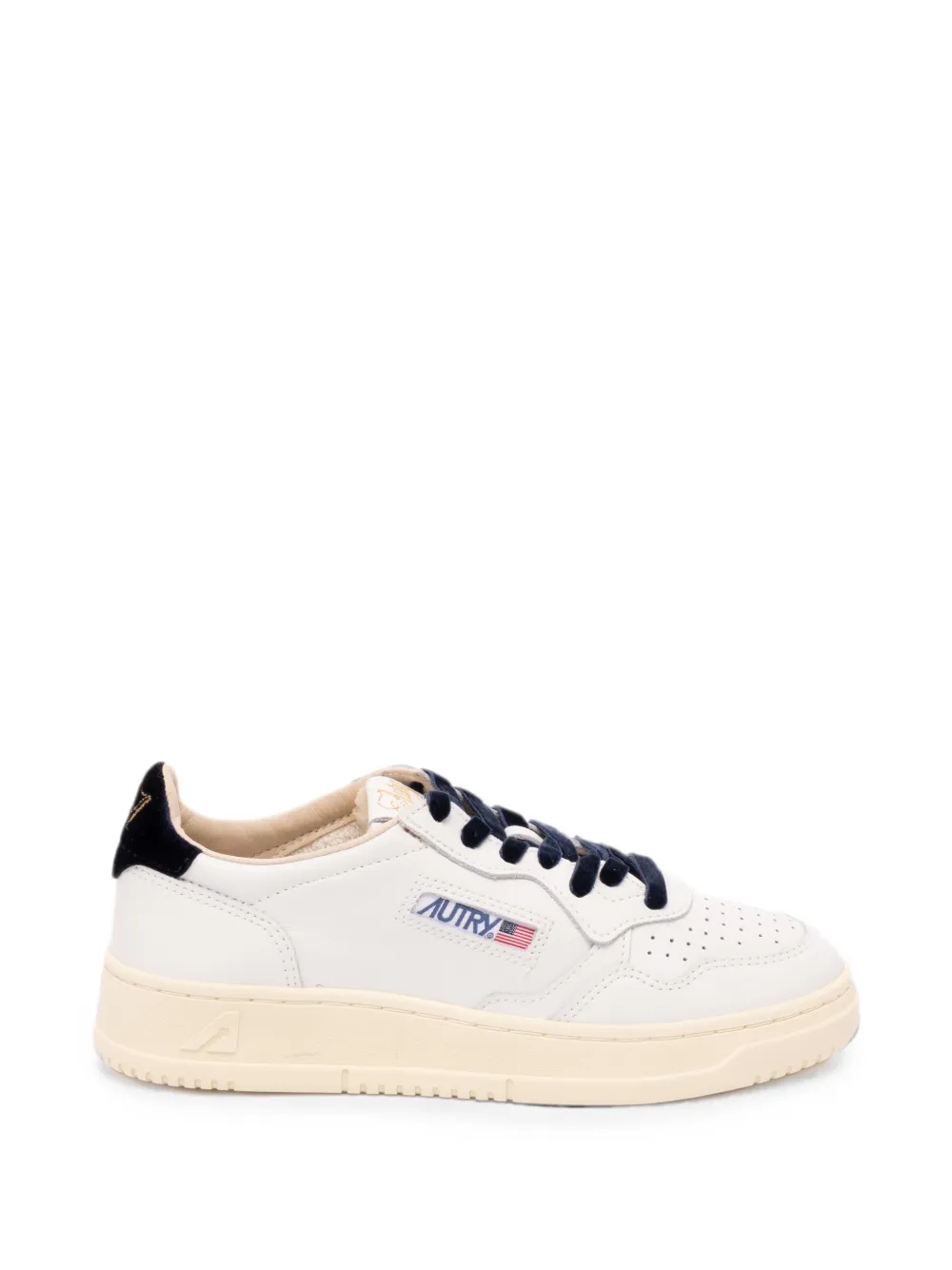 Autry Medalist leather sneakers Wit