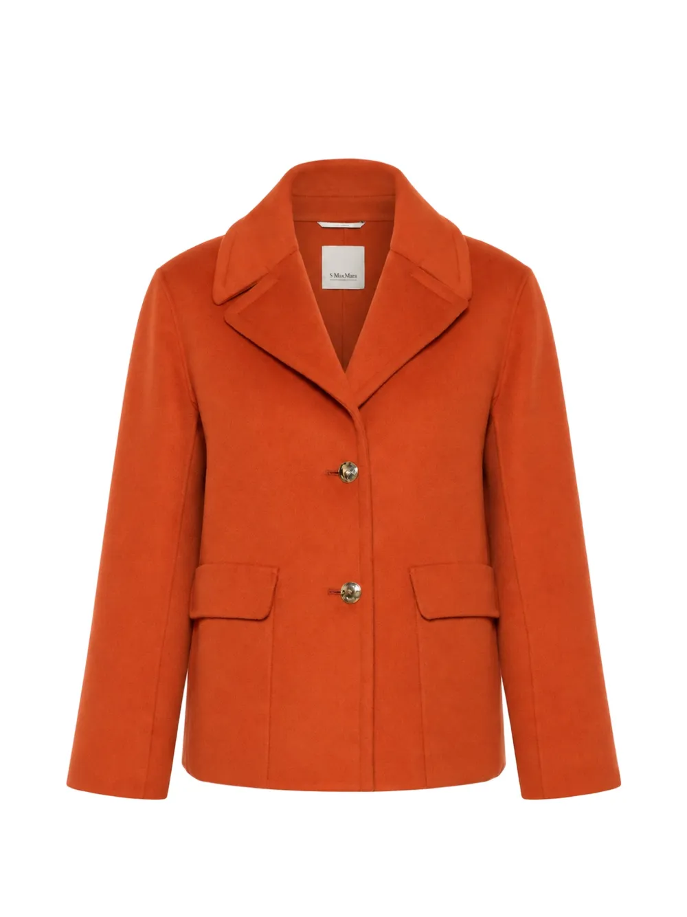 'S Max Mara notched-lapel blazer - Arancione