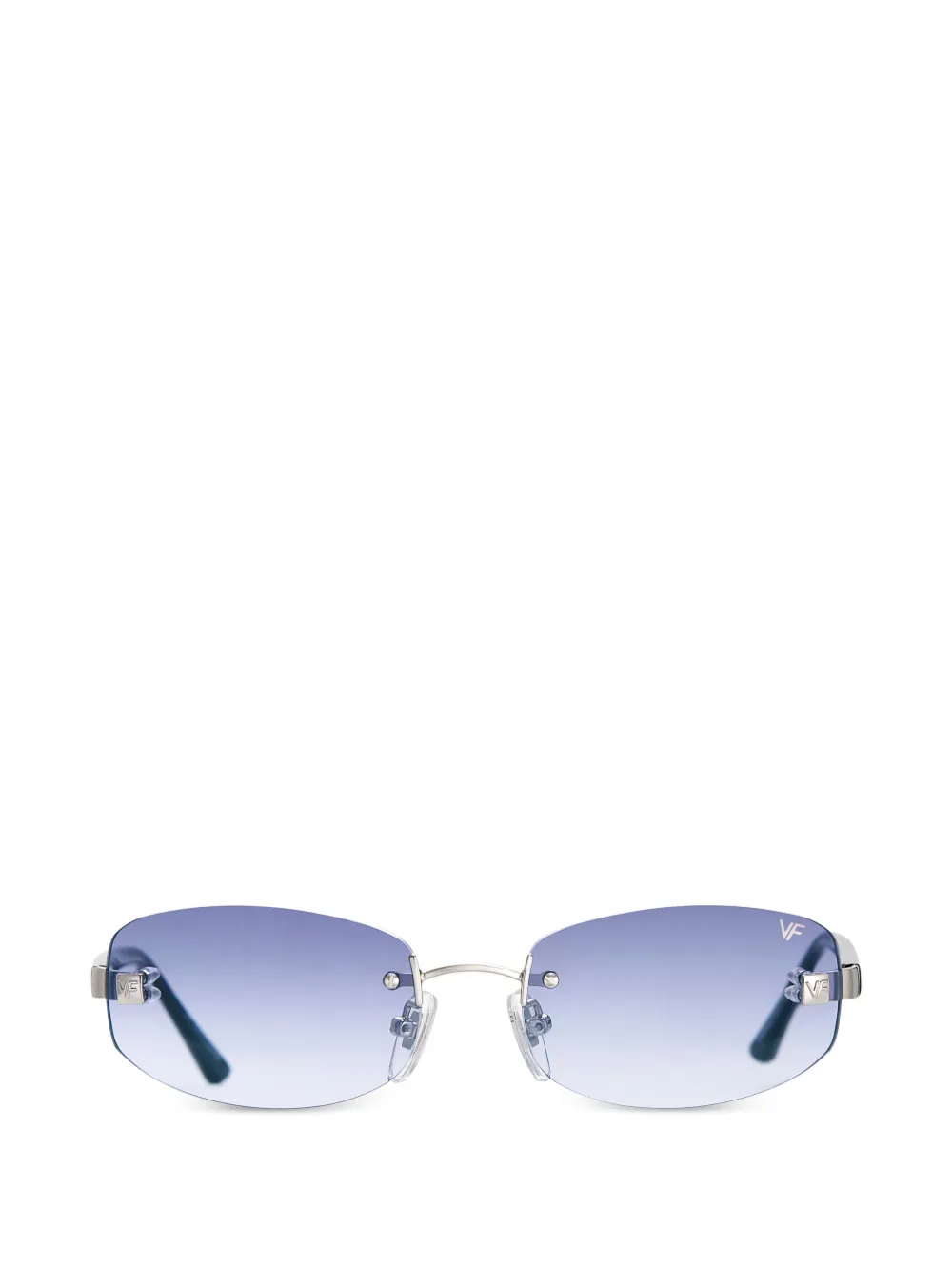 Vintage Frames Company Ibiza rimless sunglasses - Silber