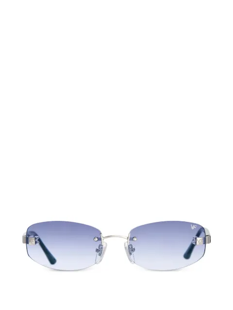 Vintage Frames Company Ibiza rimless sunglasses