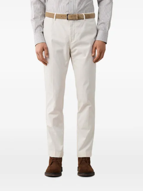 Hackett London straight-leg chino trousers