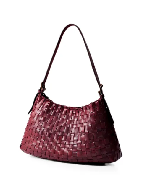 DRAGON DIFFUSION Hobo Salvage woven leather tote bag