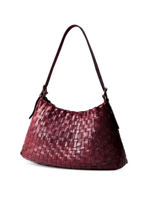 DRAGON DIFFUSION Bolsa tote Hobo Salvage de couro trançado