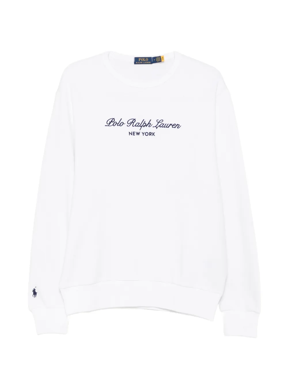 Polo Ralph Lauren Pullover mit rundem Ausschnitt - Weiß
