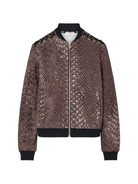 LIU JO sweatshirt with laces
