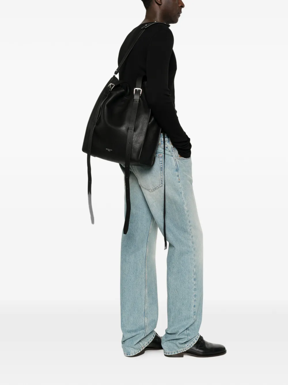 Ann Demeulemeester Medium Akim shopper Zwart
