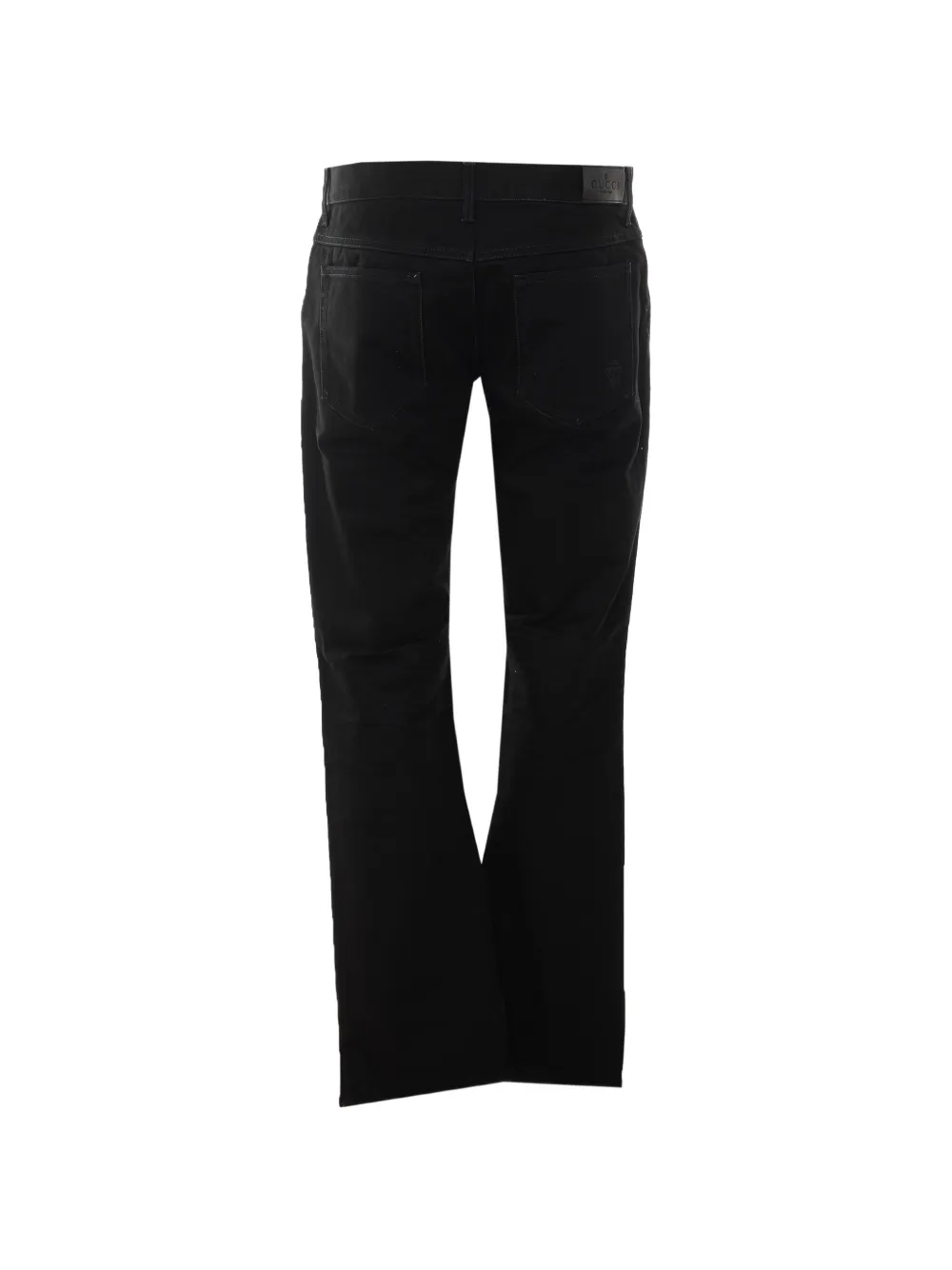 Gucci Jeans met logopatch Zwart