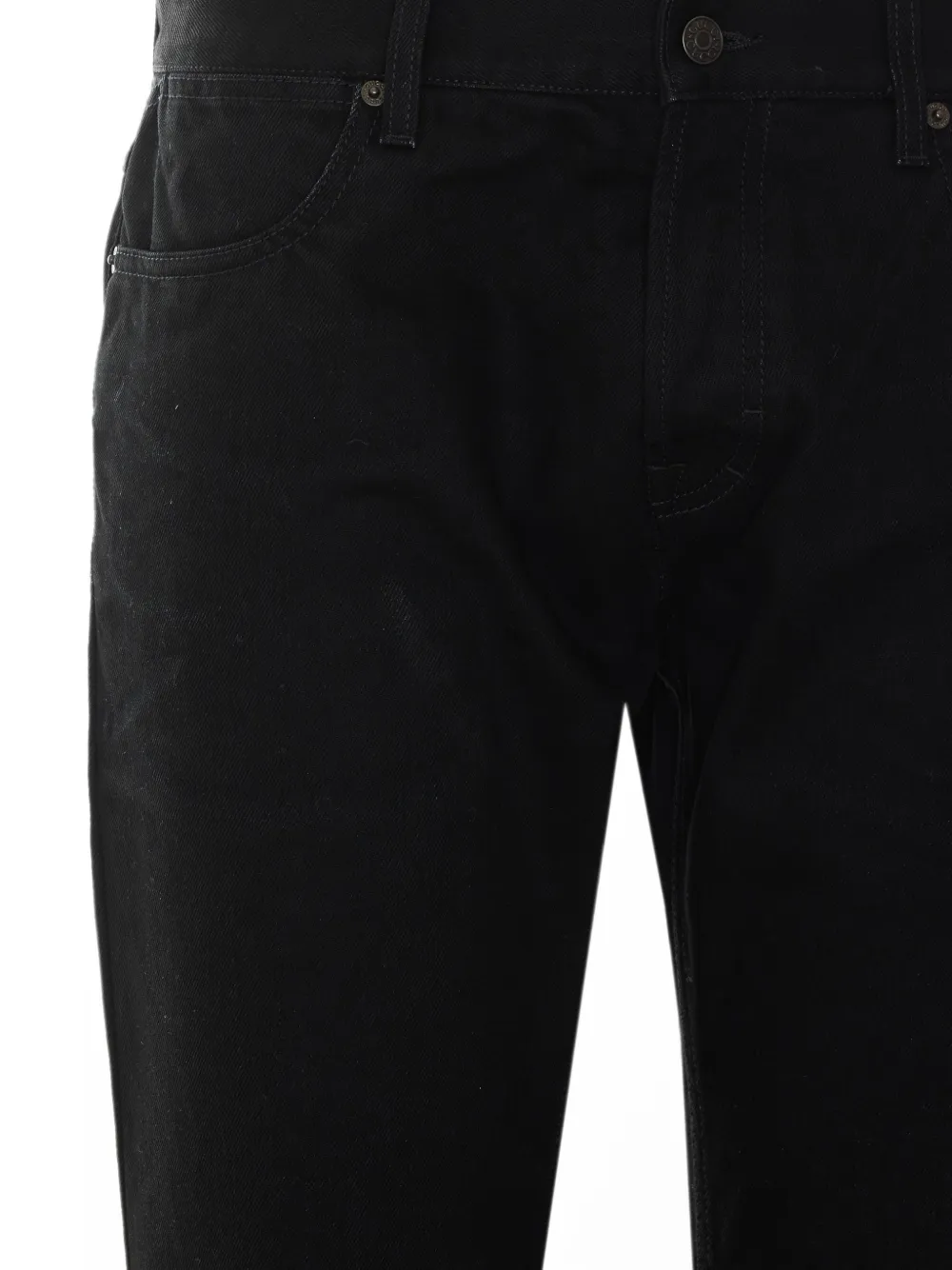 Gucci Jeans met logopatch Zwart