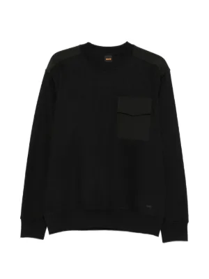 Diesel K-Lorenzo Collar Polo Sweater | Black | FARFETCH
