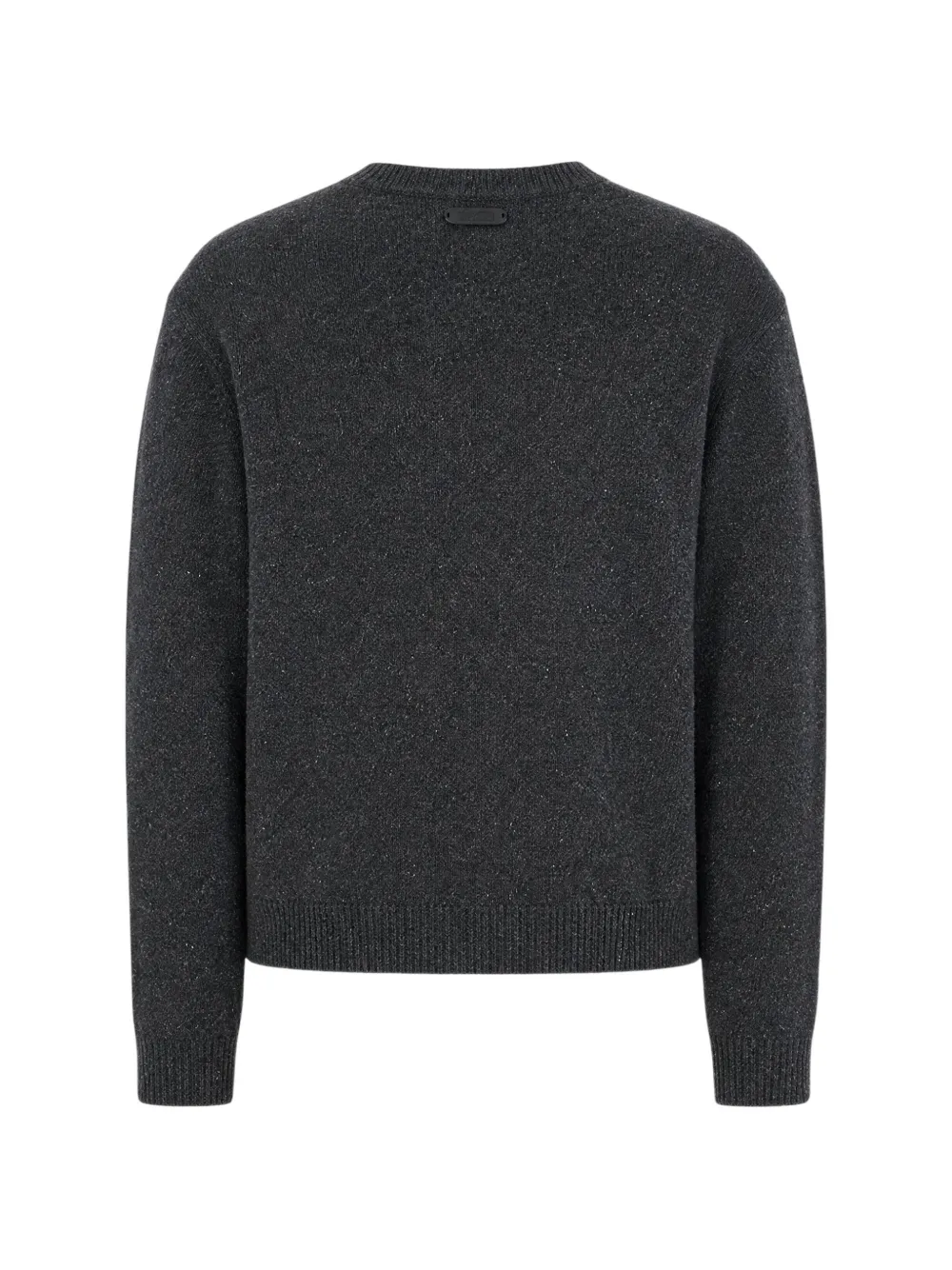 Moschino Trui met logodetail Grijs