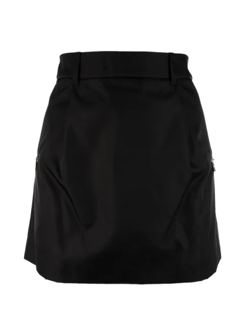 Prada zip-pocket skirt