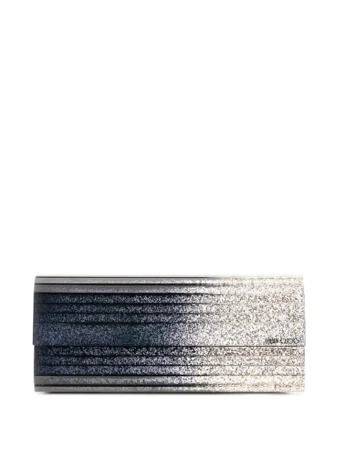 Jimmy Choo Sweetie clutch med glittereffekt