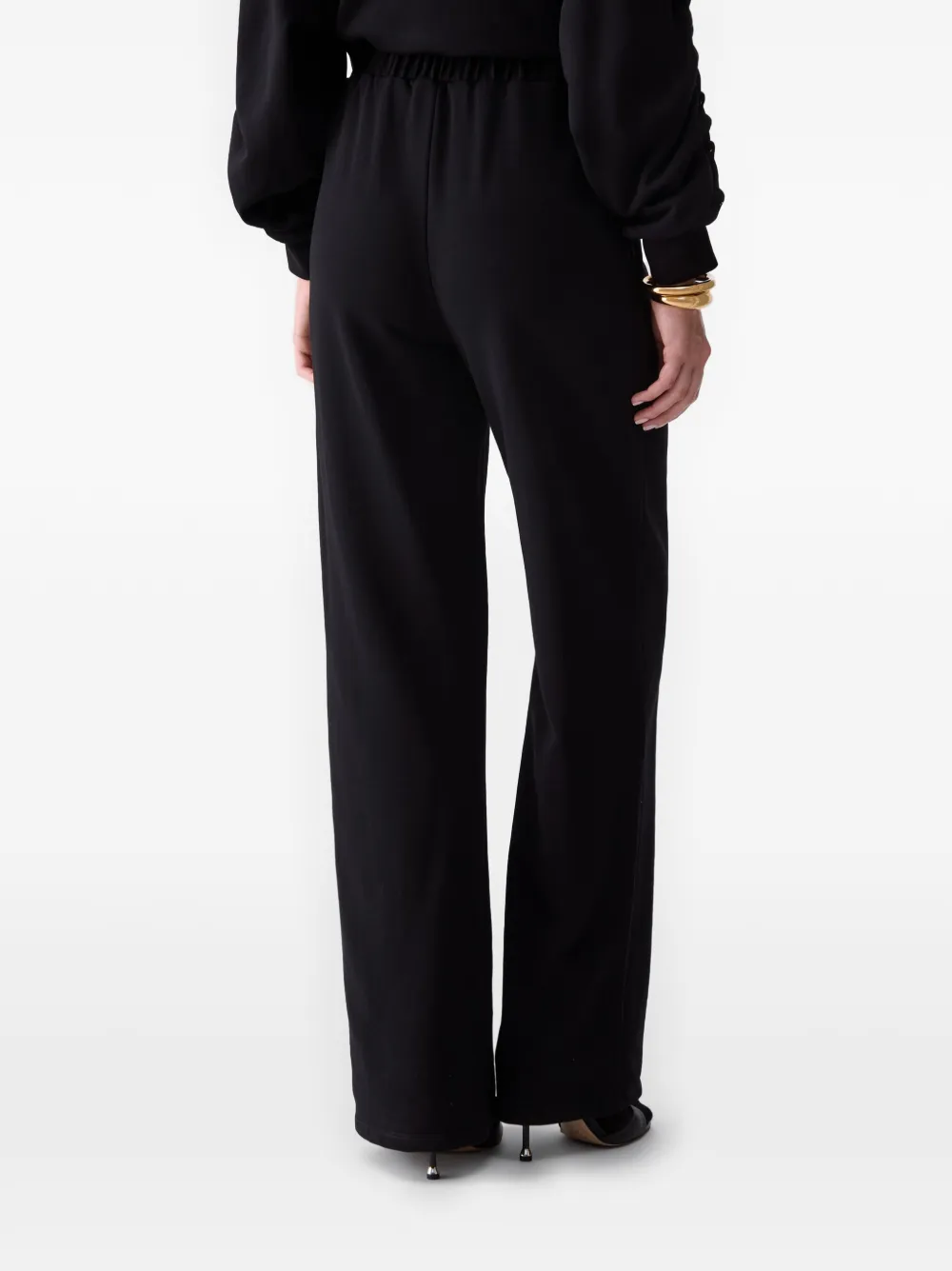LIU JO Sweater met veters Zwart
