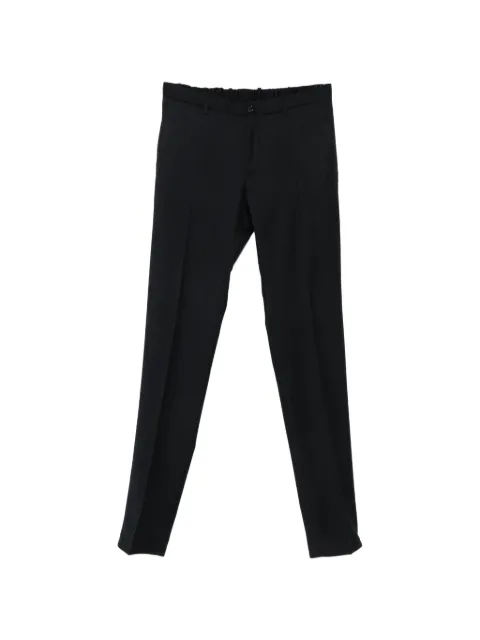 Incotex pantalones slim con pinzas
