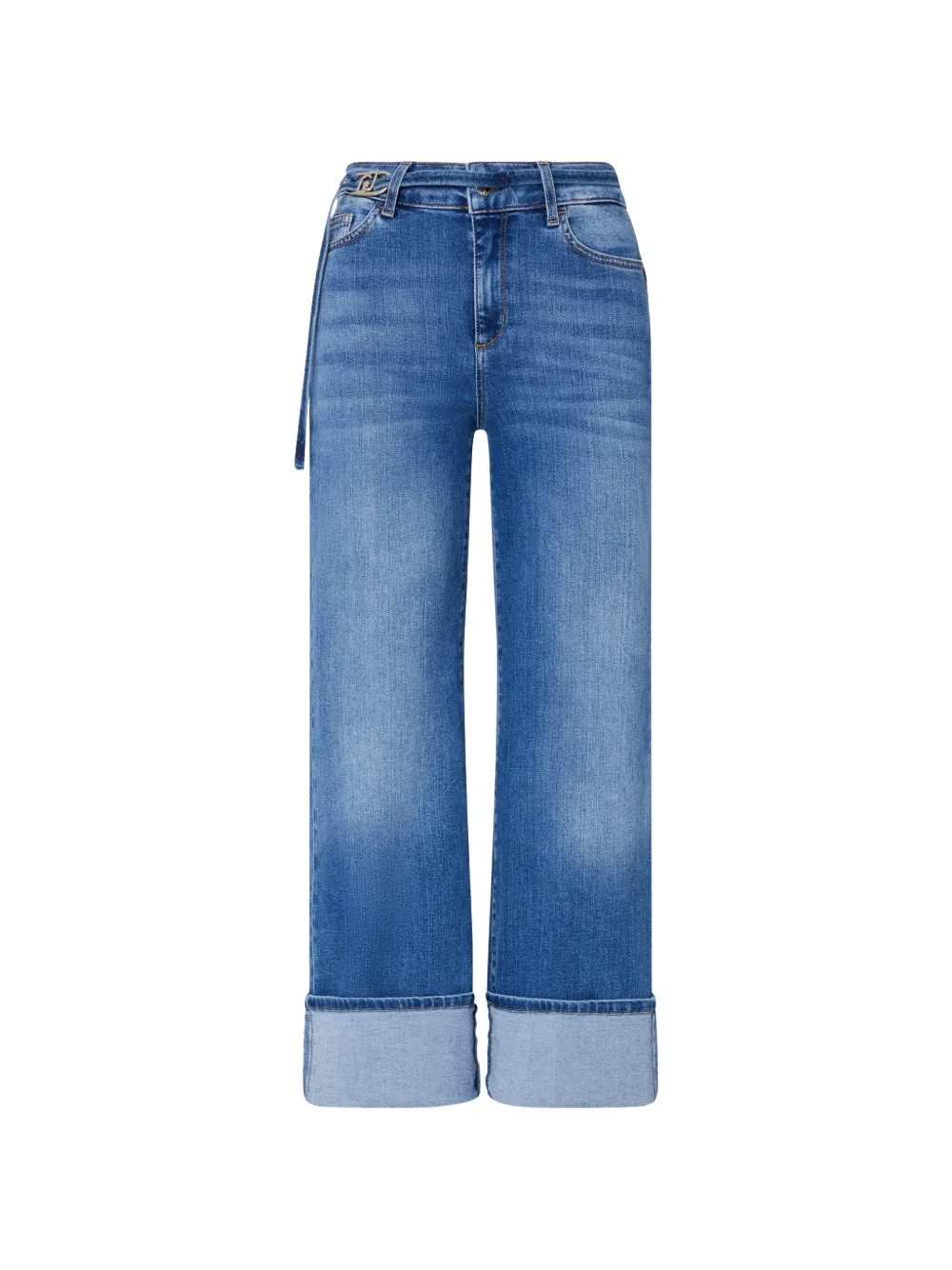 LIU JO high-waisted flare jeans - Blu
