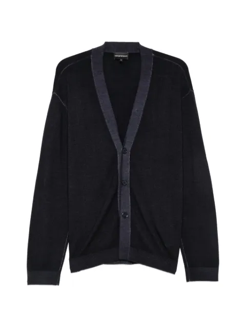 Emporio Armani button-up cardigan