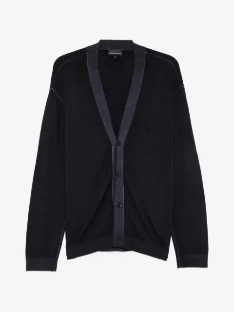 Emporio Armani cárdigan con botones