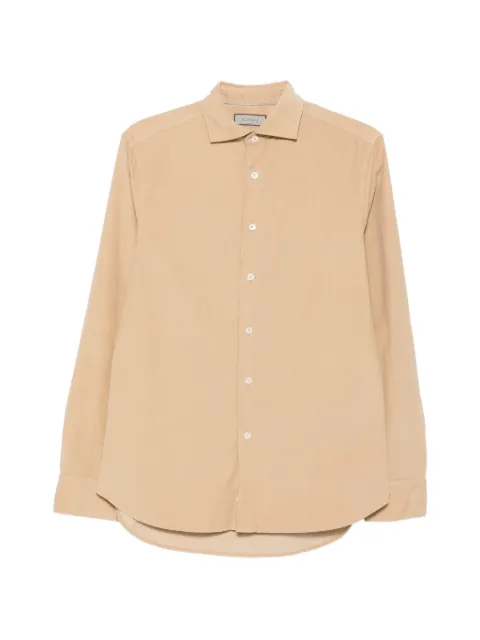 Canali 코듀로이 긴소매 셔츠