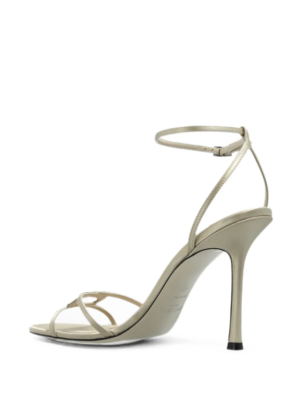 Jimmy Choo 1998 Leo sandals Goud