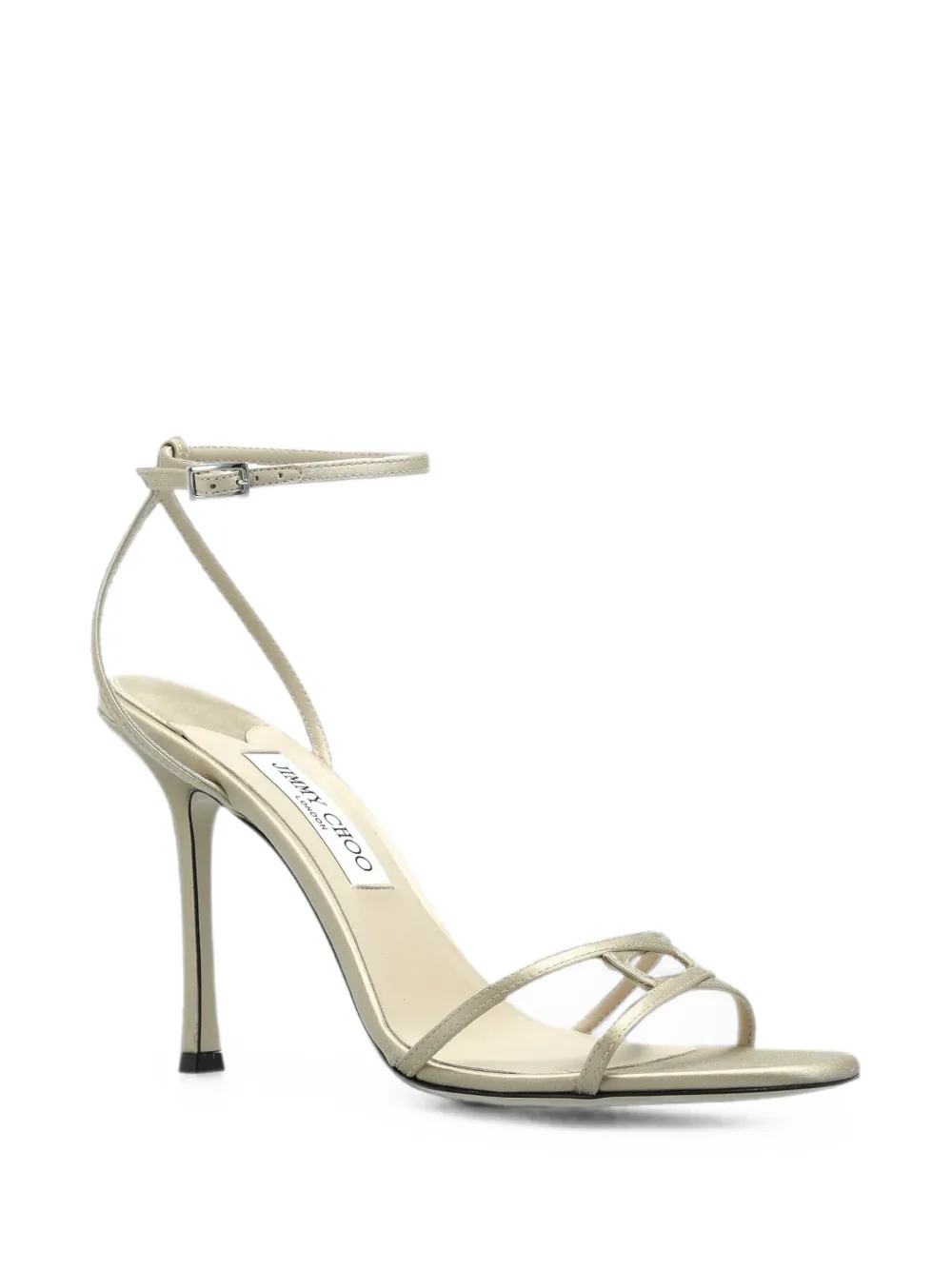 Jimmy Choo 1998 Leo sandals Goud