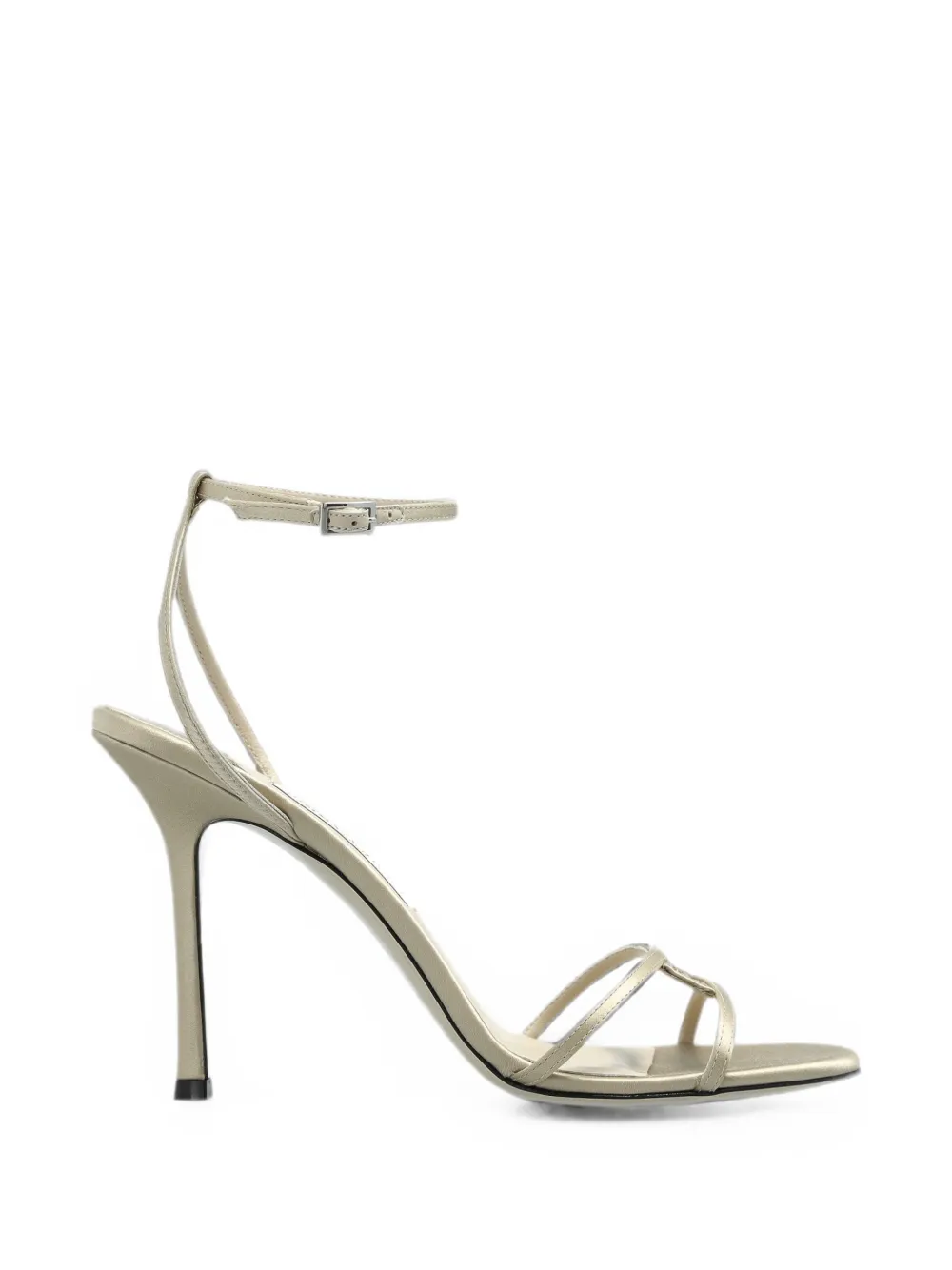 Jimmy Choo 1998 Leo sandals Goud