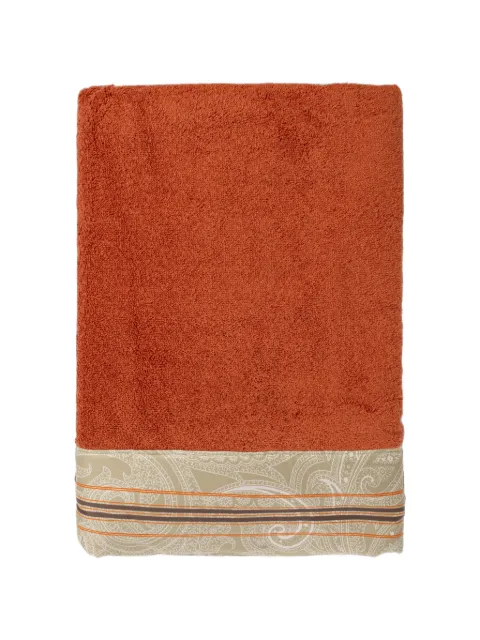 ETRO HOME toalla con estampado de cachemira