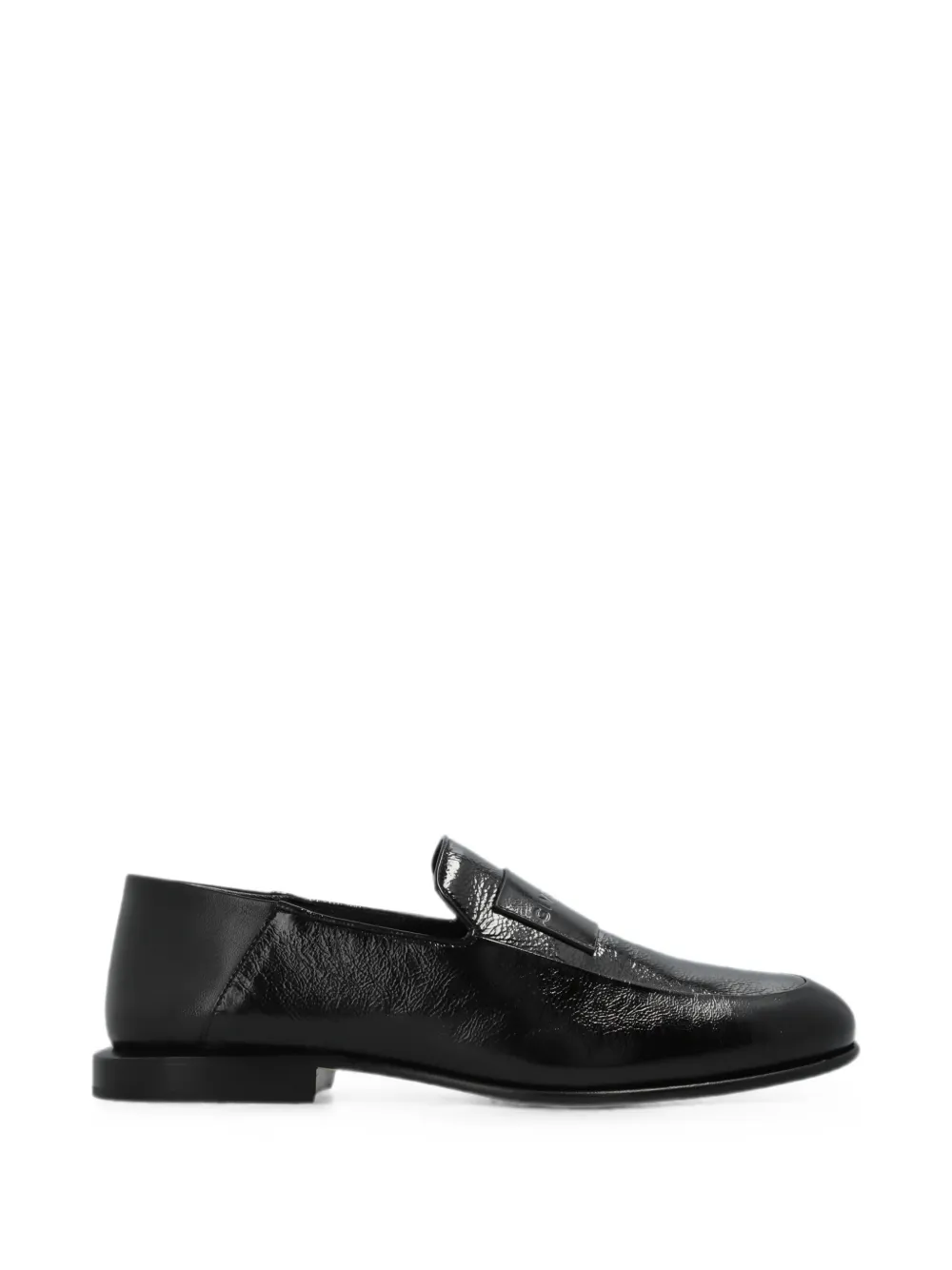Givenchy Label logo-embossed loafers - Nero