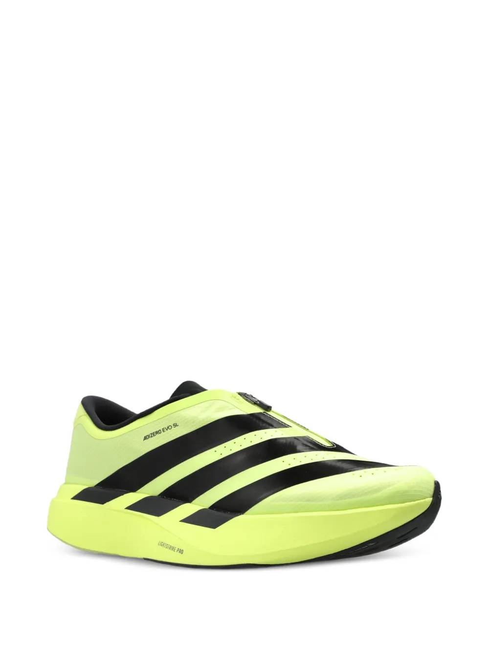 adidas Adizero Evo SL Zip sneakers Geel