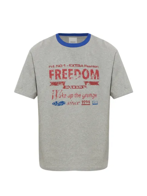 MARANT Hiroe graphic-print T-shirt