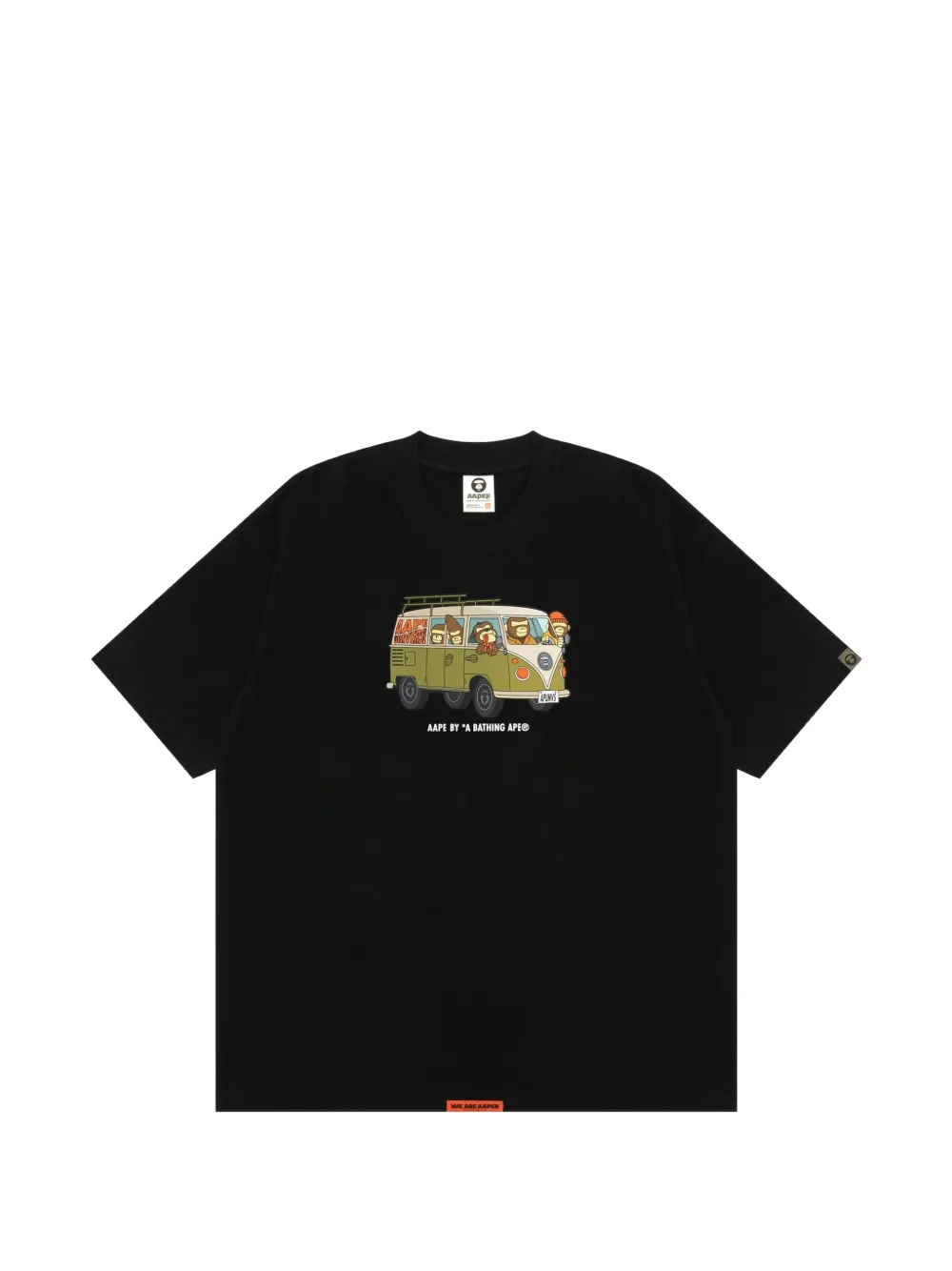 AAPE BY *A BATHING APE® AAPER graphic-print T-shirt