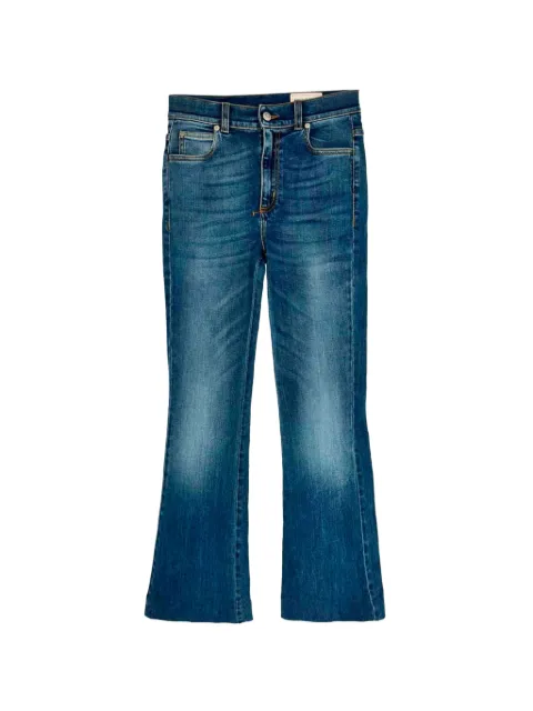 Alexander McQueen Pre-Owned 2010s-2020s flared jeans