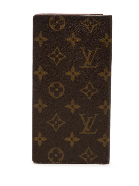 Louis Vuitton Pre-Owned 2002 Monogram Brazza Wallet long wallets