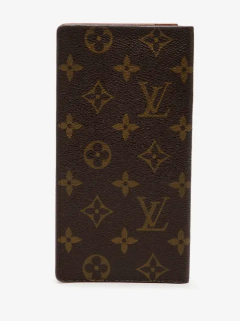 Louis Vuitton Pre-Owned 2002 모노그램 브라짜 장지갑