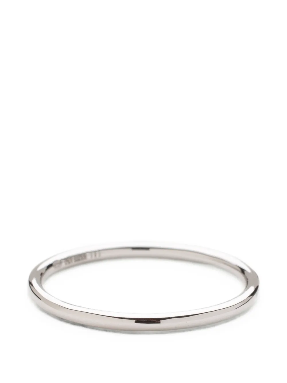 We by WHITEbIRD Aly band ring - Argento
