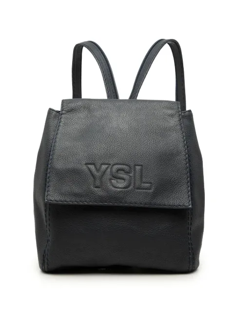 Saint Laurent Pre-Owned 2000-2012 Embossed Leather backpack