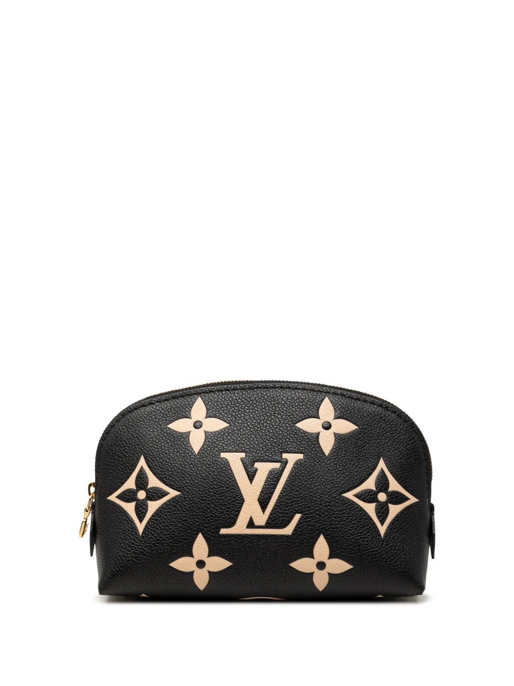 Louis Vuitton Pre-Owned 2010-2026 Bicolor Monogram Empreinte Giant Cosmetic pouch - Nero