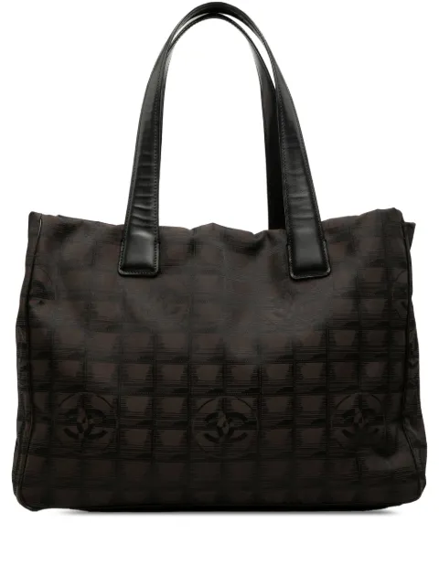 CHANEL Pre-Owned 2005-2006 New Travel Line Nylon tote bag
