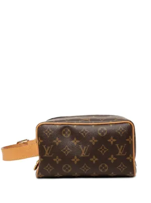 Louis Vuitton Pre-Owned 1997 モノグラム キーポル 60 ボストンバッグ