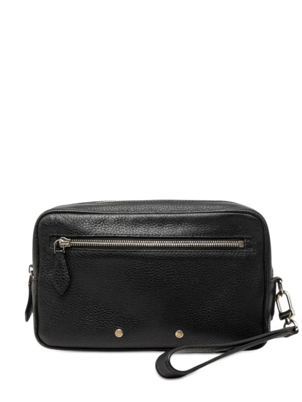 Louis Vuitton Pre-Owned 2020 Taiga Kasai clutch bag - Nero