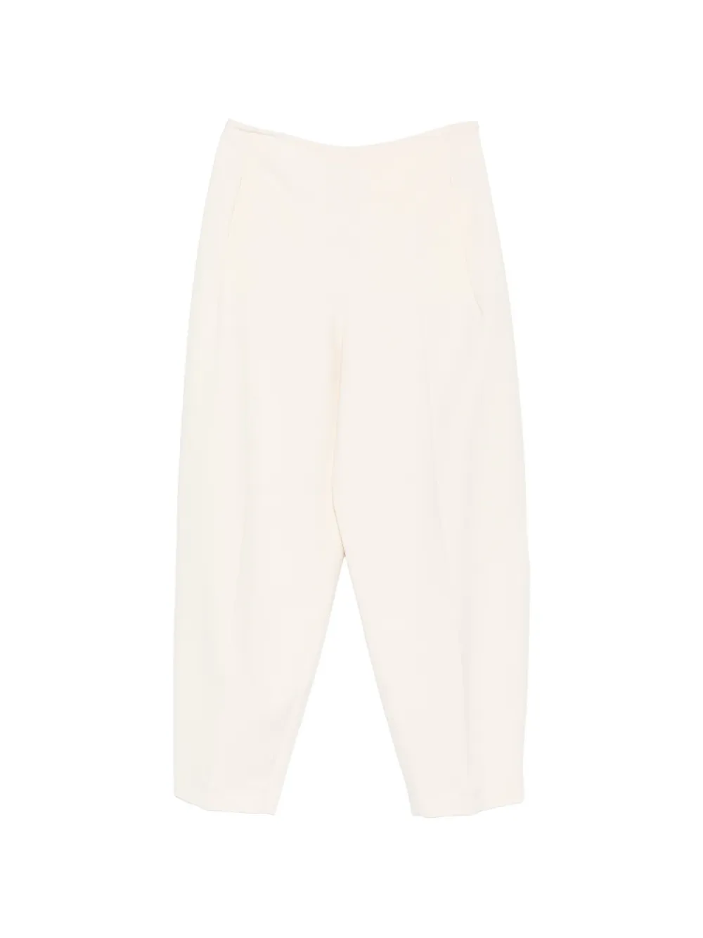FFORME Yvette straight-leg pleated trousers