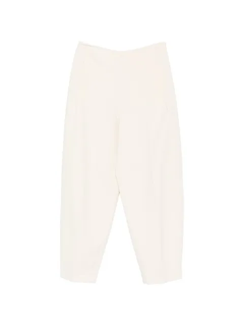 FFORME Yvette straight-leg pleated trousers