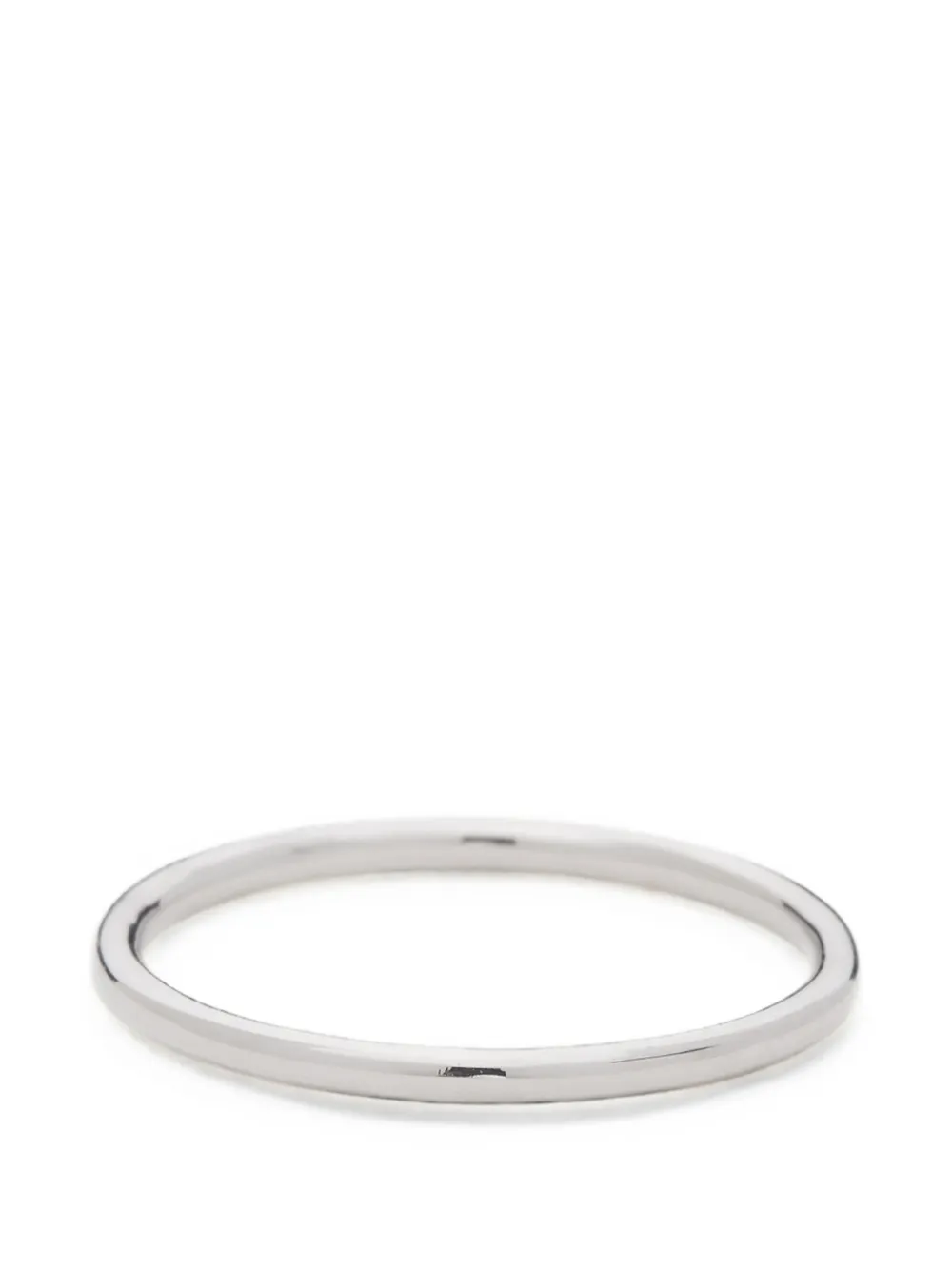 We by WHITEbIRD Amy polished ring - Argento