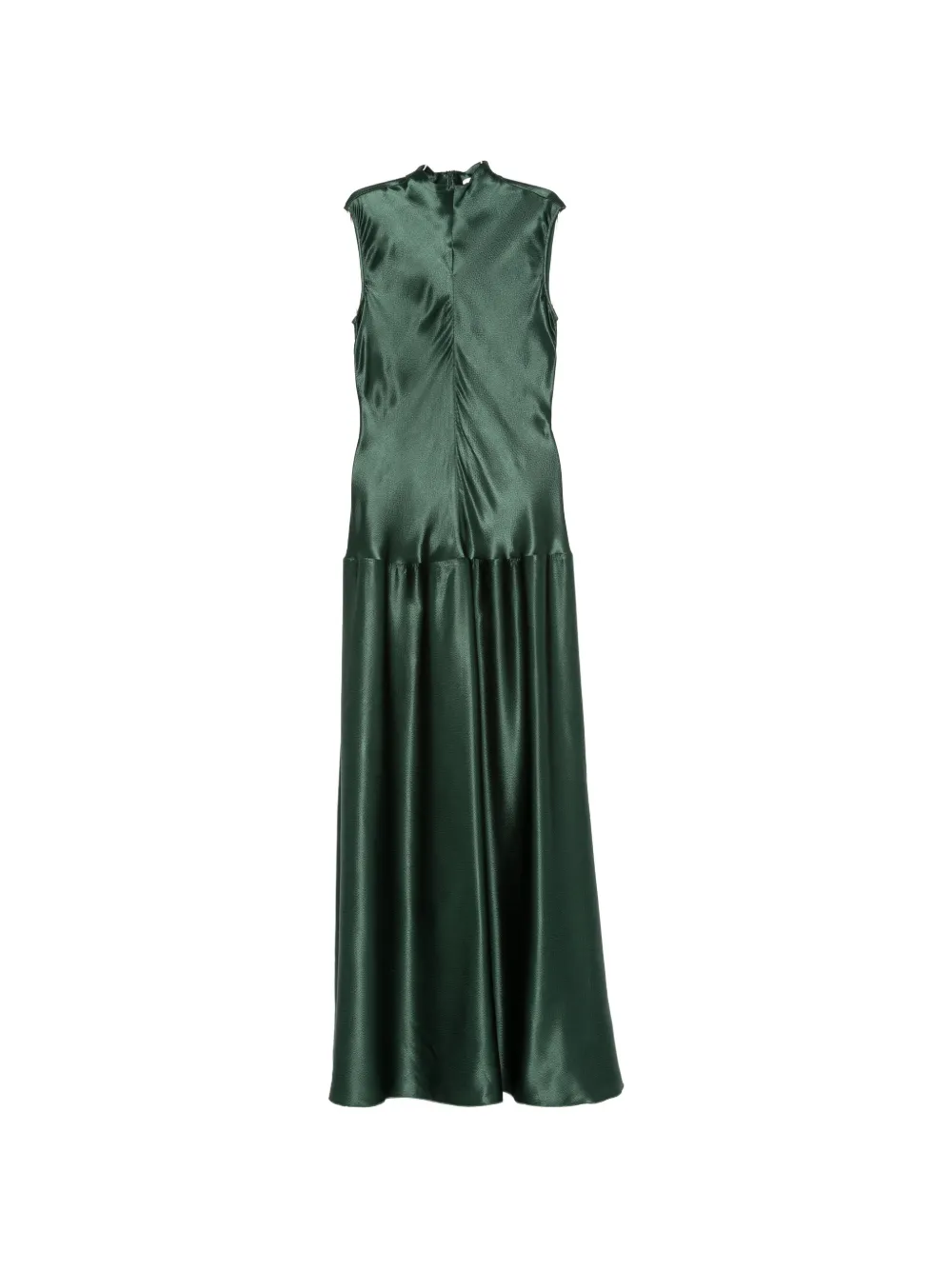 FFORME sleeveless high-neck dress - Grün