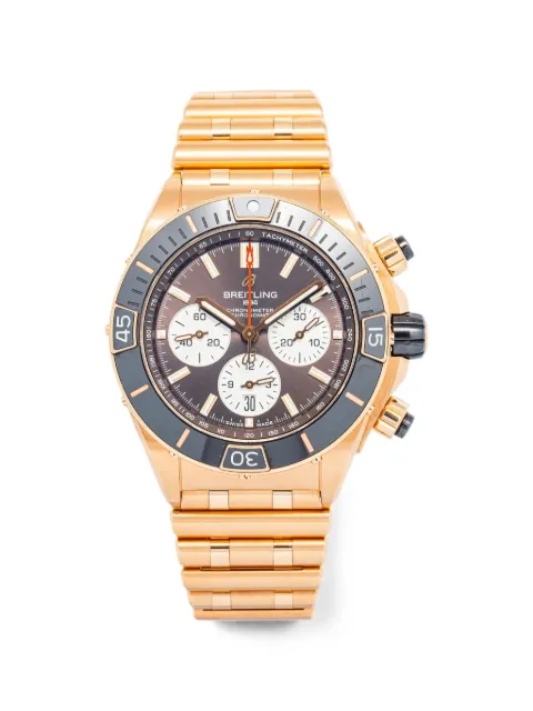 Breitling Super Chronomat Armbanduhr 44mm
