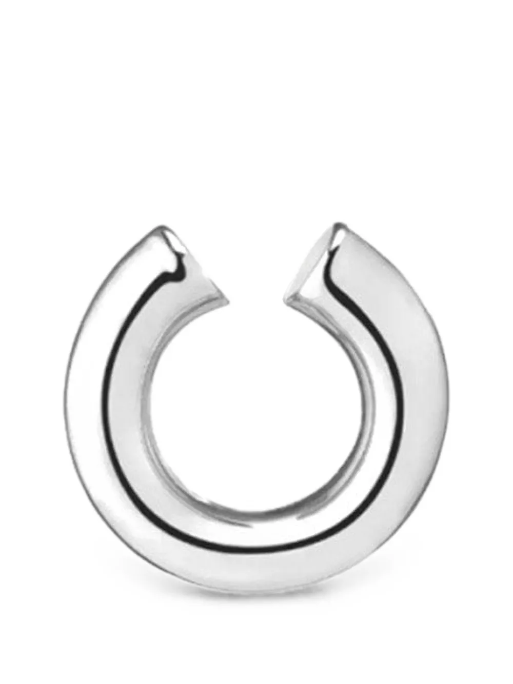 Jennifer Fisher Samira Micro Ear Cuff In Metallic