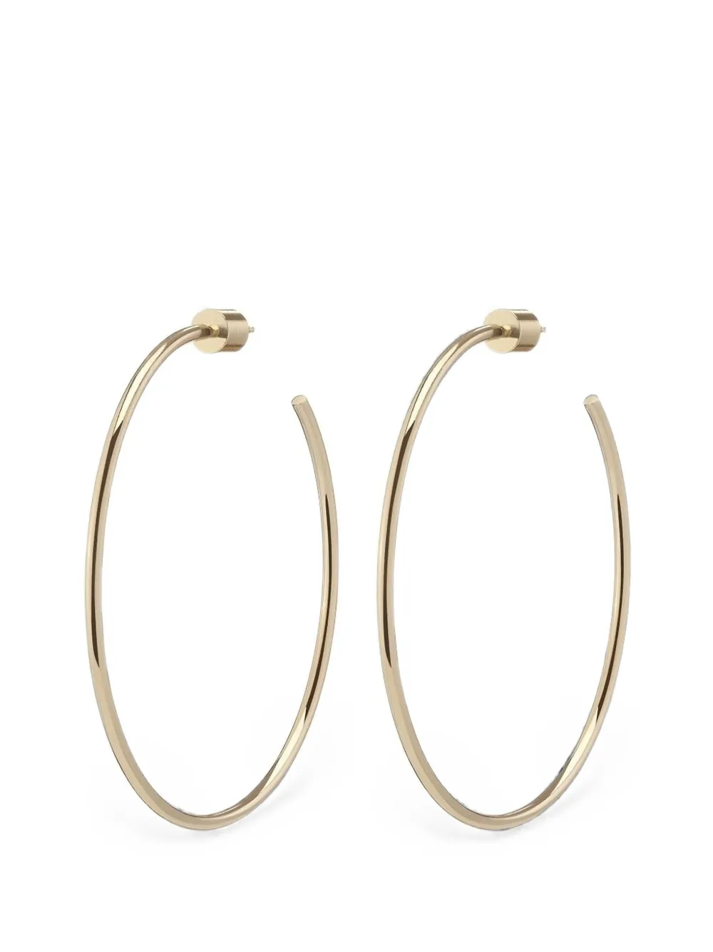 Jennifer Fisher thread hoop earrings - Gold