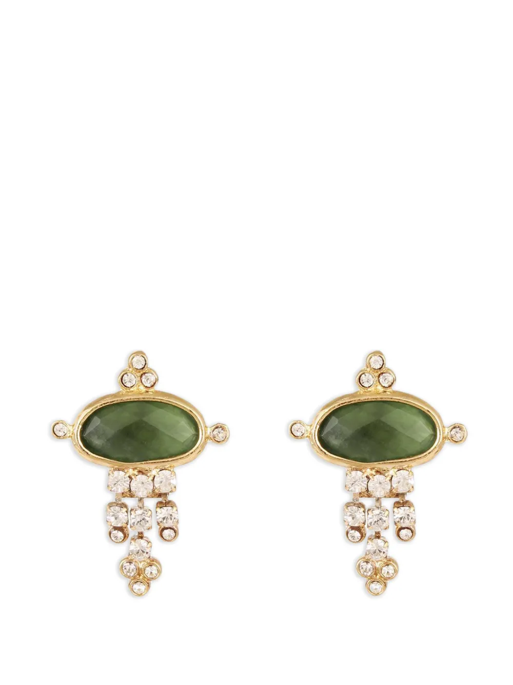 Gas Bijoux Orecchini Tiki con serpentina - Oro